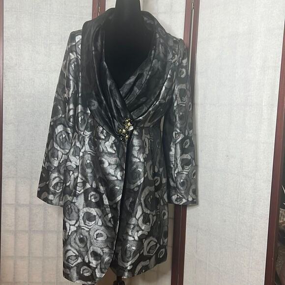 MOSHITA COUTURE BLAZER TOP SIZE 12‎ - Picture 1 of 8